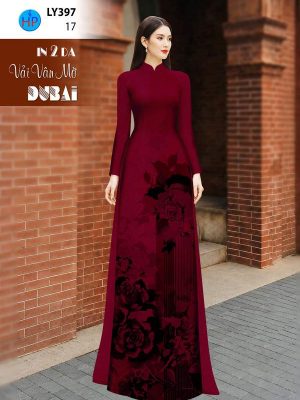 Vải Áo Dài Hoa Hồng 4D AD LY397 35 1782100554 53 vai ao dai hoa hong 4d ad ly397