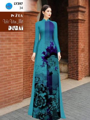 Vải Áo Dài Hoa Hồng 4D AD LY397 42 1782100555 0 vai ao dai hoa hong 4d ad ly397
