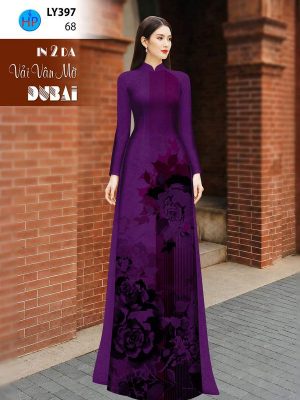 Vải Áo Dài Hoa Hồng 4D AD LY397 40 1782100555 483 vai ao dai hoa hong 4d ad ly397