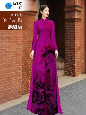 Vải Áo Dài Hoa Hồng 4D AD LY397 50 1782100557 103 vai ao dai hoa hong 4d ad ly397