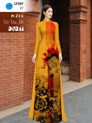 Vải Áo Dài Hoa Hồng 4D AD LY397 53 1782100557 529 vai ao dai hoa hong 4d ad ly397