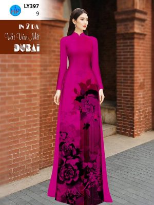 Vải Áo Dài Hoa Hồng 4D AD LY397 54 1782100558 173 vai ao dai hoa hong 4d ad ly397