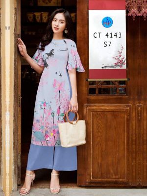Vải Áo Dài Cách Tân 3D AD CT4143 21 1782100998 342 vai ao dai cach tan 3d ad ct4143