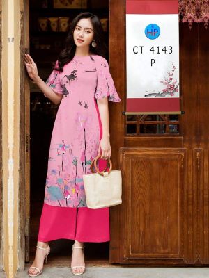 Vải Áo Dài Cách Tân 3D AD CT4143 26 1782100999 156 vai ao dai cach tan 3d ad ct4143