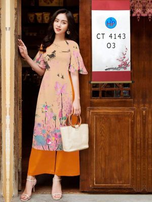 Vải Áo Dài Cách Tân 3D AD CT4143 24 1782100999 659 vai ao dai cach tan 3d ad ct4143