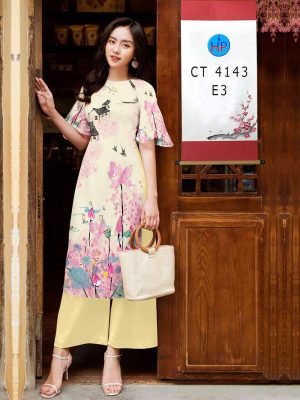 Vải Áo Dài Cách Tân 3D AD CT4143 29 1782101000 335 vai ao dai cach tan 3d ad ct4143