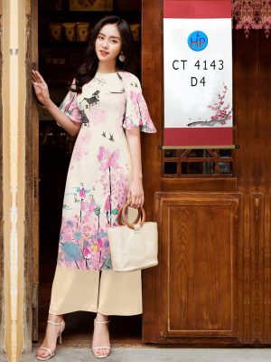 Vải Áo Dài Cách Tân 3D AD CT4143 34 1782101001 519 vai ao dai cach tan 3d ad ct4143