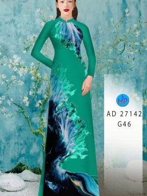 Vải Áo Dài Hoa In 3D AD 27142 20 1782101429 117 vai ao dai hoa in 3d ad 27142