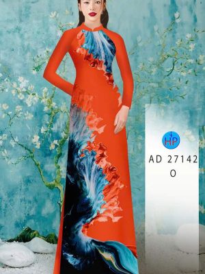 Vải Áo Dài Hoa In 3D AD 27142 22 1782101429 335 vai ao dai hoa in 3d ad 27142
