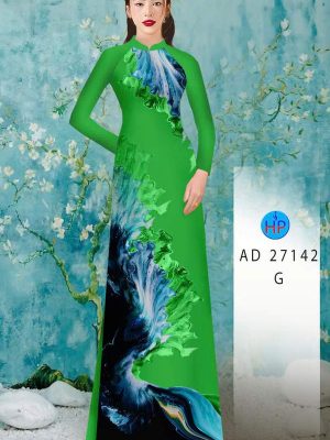 Vải Áo Dài Hoa In 3D AD 27142 31 1782101431 250 vai ao dai hoa in 3d ad 27142