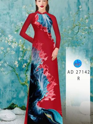 Vải Áo Dài Hoa In 3D AD 27142 34 1782101431 539 vai ao dai hoa in 3d ad 27142
