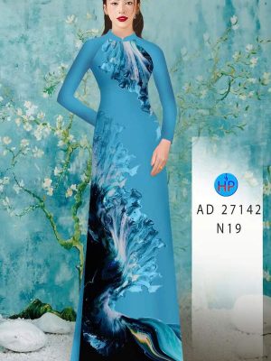 Vải Áo Dài Hoa In 3D AD 27142 30 1782101431 647 vai ao dai hoa in 3d ad 27142