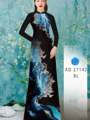 Vải Áo Dài Hoa In 3D AD 27142 32 1782101431 962 vai ao dai hoa in 3d ad 27142