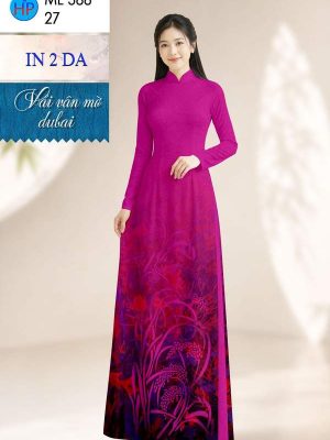 Vải Áo Dài In Hoa 2 Da AD ML388 29 1782101859 170 vai ao dai in hoa 2 da ad ml388