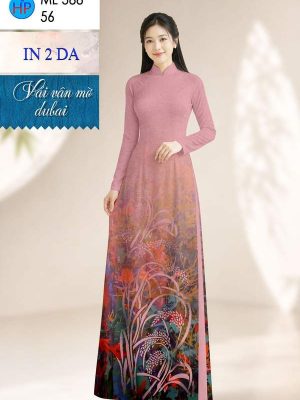 Vải Áo Dài In Hoa 2 Da AD ML388 32 1782101860 595 vai ao dai in hoa 2 da ad ml388