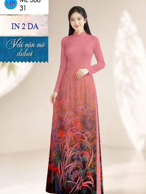 Vải Áo Dài In Hoa 2 Da AD ML388 45 1782101863 145 vai ao dai in hoa 2 da ad ml388