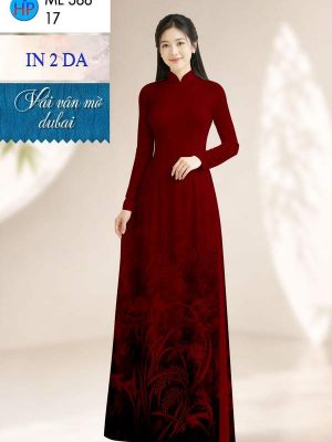 Vải Áo Dài In Hoa 2 Da AD ML388 52 1782101864 905 vai ao dai in hoa 2 da ad ml388