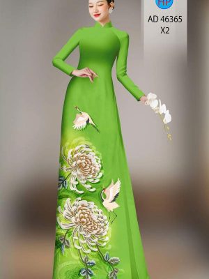Vải Áo Dài Hoa In 3D AD 46365 22 1782271069 112 vai ao dai hoa in 3d ad 46365