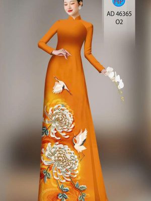 Vải Áo Dài Hoa In 3D AD 46365 21 1782271069 147 vai ao dai hoa in 3d ad 46365