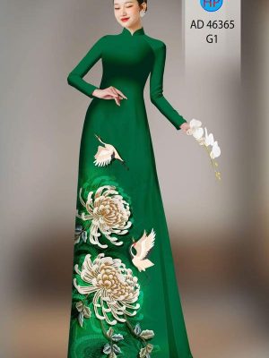 Vải Áo Dài Hoa In 3D AD 46365 19 1782271069 245 vai ao dai hoa in 3d ad 46365