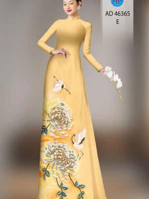 Vải Áo Dài Hoa In 3D AD 46365 26 1782271070 14 vai ao dai hoa in 3d ad 46365