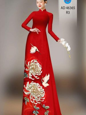Vải Áo Dài Hoa In 3D AD 46365 28 1782271070 268 vai ao dai hoa in 3d ad 46365