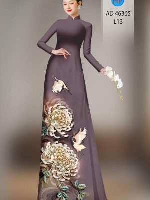 Vải Áo Dài Hoa In 3D AD 46365 24 1782271070 606 vai ao dai hoa in 3d ad 46365