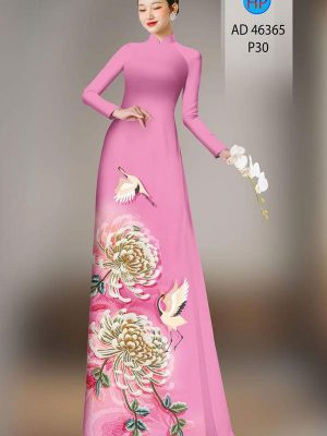 Vải Áo Dài Hoa In 3D AD 46365 25 1782271070 834 vai ao dai hoa in 3d ad 46365