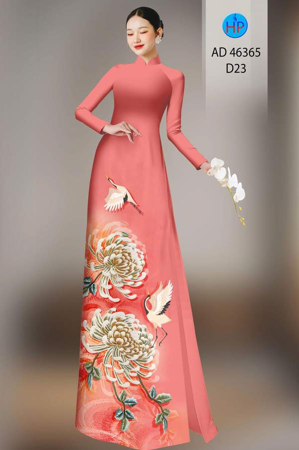 Vải Áo Dài Hoa In 3D AD 46365 6 1782271070 838 vai ao dai hoa in 3d ad 46365
