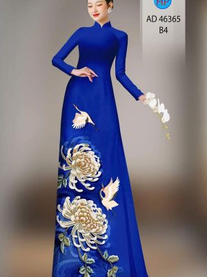 Vải Áo Dài Hoa In 3D AD 46365 31 1782271071 178 vai ao dai hoa in 3d ad 46365