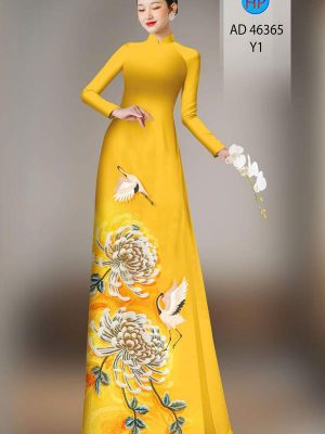 Vải Áo Dài Hoa In 3D AD 46365 32 1782271071 504 vai ao dai hoa in 3d ad 46365