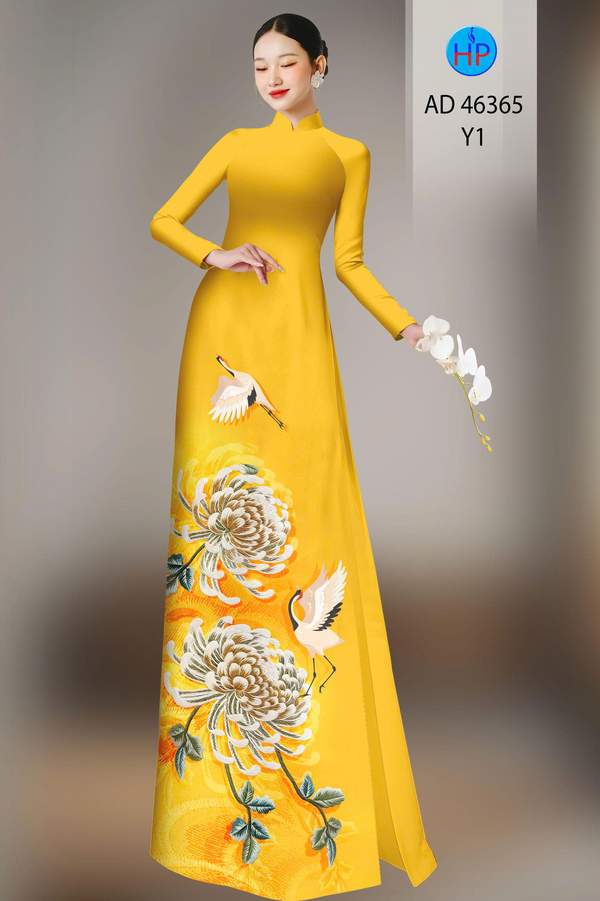 Vải Áo Dài Hoa In 3D AD 46365 15 1782271071 504 vai ao dai hoa in 3d ad 46365