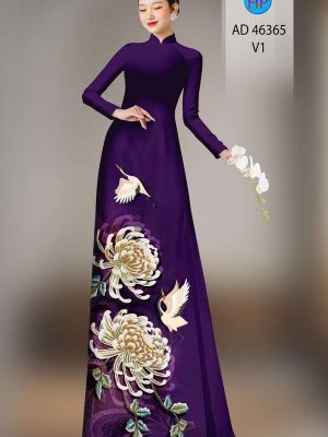 Vải Áo Dài Hoa In 3D AD 46365 29 1782271071 820 vai ao dai hoa in 3d ad 46365
