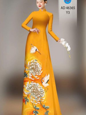 Vải Áo Dài Hoa In 3D AD 46365 34 1782271072 26 vai ao dai hoa in 3d ad 46365