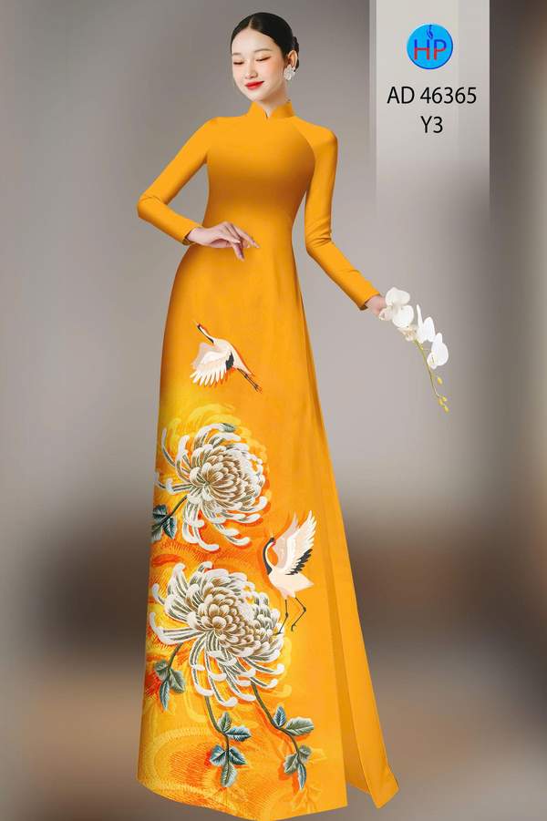 Vải Áo Dài Hoa In 3D AD 46365 17 1782271072 26 vai ao dai hoa in 3d ad 46365