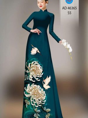 Vải Áo Dài Hoa In 3D AD 46365 35 1782271072 372 vai ao dai hoa in 3d ad 46365