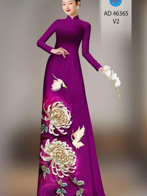 Vải Áo Dài Hoa In 3D AD 46365 33 1782271072 37 vai ao dai hoa in 3d ad 46365