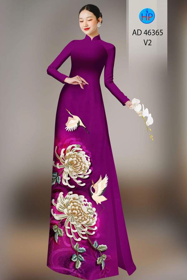 Vải Áo Dài Hoa In 3D AD 46365 16 1782271072 37 vai ao dai hoa in 3d ad 46365