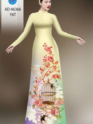 Vải Áo Dài Hoa In 3D AD 46366 19 1782271510 29 vai ao dai hoa in 3d ad 46366