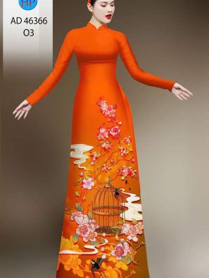 Vải Áo Dài Hoa In 3D AD 46366 23 1782271511 258 vai ao dai hoa in 3d ad 46366