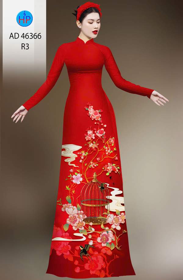 Vải Áo Dài Hoa In 3D AD 46366 4 1782271511 32 vai ao dai hoa in 3d ad 46366