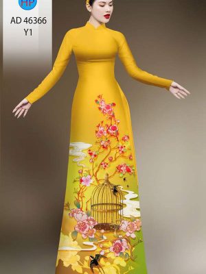 Vải Áo Dài Hoa In 3D AD 46366 22 1782271511 441 vai ao dai hoa in 3d ad 46366