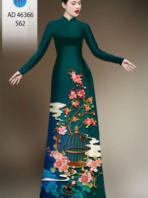 Vải Áo Dài Hoa In 3D AD 46366 20 1782271511 8 vai ao dai hoa in 3d ad 46366