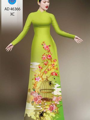 Vải Áo Dài Hoa In 3D AD 46366 26 1782271512 212 vai ao dai hoa in 3d ad 46366