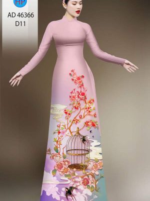 Vải Áo Dài Hoa In 3D AD 46366 24 1782271512 260 vai ao dai hoa in 3d ad 46366