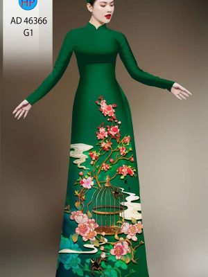 Vải Áo Dài Hoa In 3D AD 46366 27 1782271512 788 vai ao dai hoa in 3d ad 46366