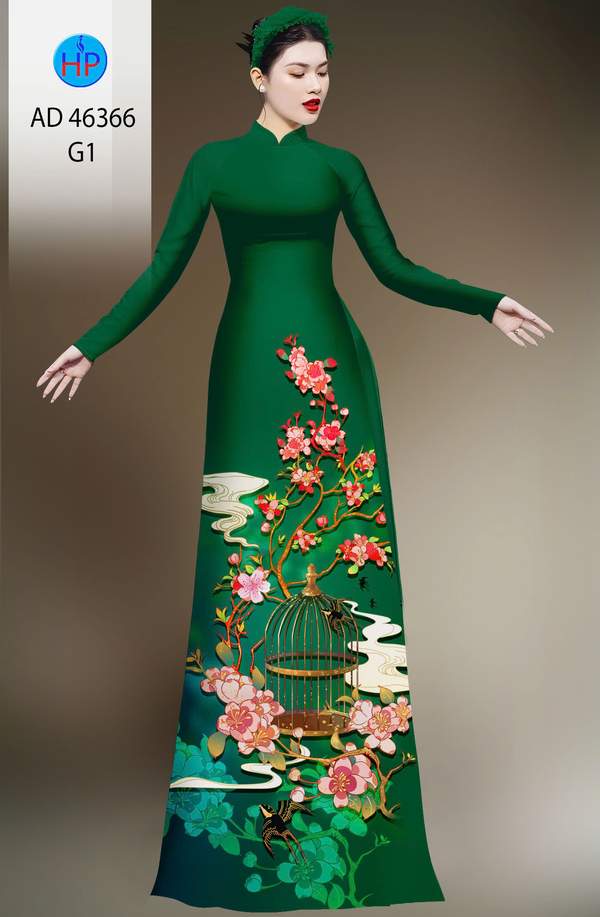 Vải Áo Dài Hoa In 3D AD 46366 10 1782271512 788 vai ao dai hoa in 3d ad 46366