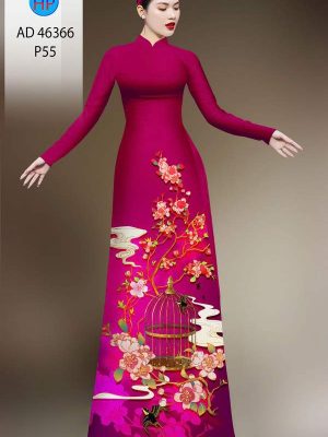 Vải Áo Dài Hoa In 3D AD 46366 25 1782271512 936 vai ao dai hoa in 3d ad 46366