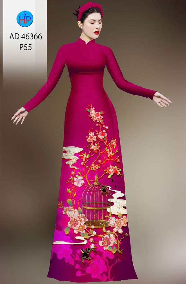 Vải Áo Dài Hoa In 3D AD 46366 8 1782271512 936 vai ao dai hoa in 3d ad 46366
