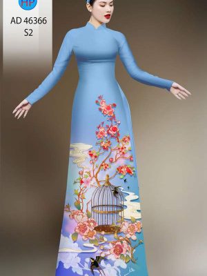 Vải Áo Dài Hoa In 3D AD 46366 32 1782271513 539 vai ao dai hoa in 3d ad 46366